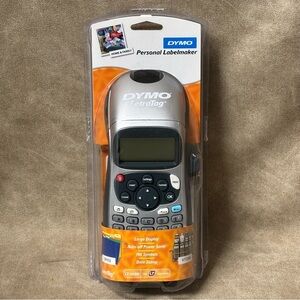 Dymo LetraTag LT-100H
Portable Label Maker Brand New Factory Sealed